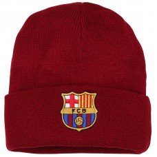 Official Football Merchandise Adult's Barcelona Fc Core Beanie