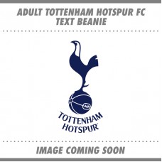 Official Football Merchandise Adult's Tottenham Fc Text Beanie