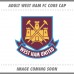 Official Football Merchandise Adult's West Ham Fc Core Cap