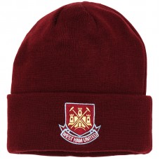 Official Football Merchandise Adult's West Ham Fc Core Beanie