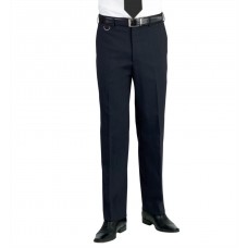 Brook Taverner Men's One Collection Mars Flat Front Trouser