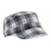 Beechfield Adult's Plaid Army Cap