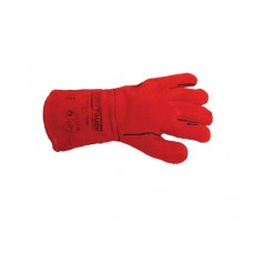 Supertouch 60 Pairs Red Ambidextrous Gauntlet Work Gloves