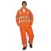 Supertouch Men's Rail Industry High Visibility Coverall