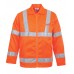 Portwest High Visibility Rail Industry Poly-cotton Jacket