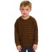 American Apparel Children's Striped Fleece Raglan Jumper