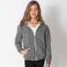 American Apparel Youth's Salt And Pepper Full Zip Hoodie (mt297)