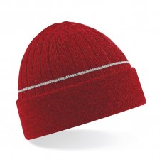 Beechfield Headwear Junior Enhanced-viz Thinsulate Beanie Hat