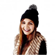Beechfield Headwear Junior Snowstar Duo Beanie Hat
