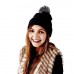 Beechfield Headwear Junior Snowstar Duo Beanie Hat