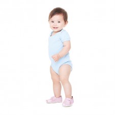 Bella Canvas Baby Rib Short Sleeve One Piece Baby Vest