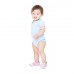 Bella Canvas Baby Rib Short Sleeve One Piece Baby Vest