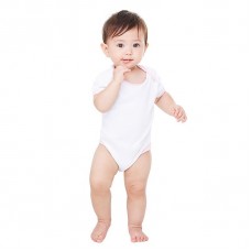 Bella Canvas Baby Rib Contrast Two Tone Ringer One Piece Baby Suit