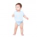 Bella Canvas Baby Rib Reversible Bib