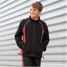 Finden Hales Kid's Piped Microfleece Jacket