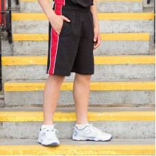 Finden Hales Kid's Contrast Piped Shorts
