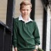 Front Row Kid's Long Sleeve Plain Rugby Shirt