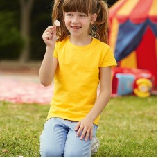 Girls Valueweight Tee