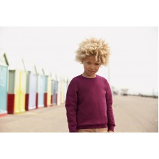 Fruit Of The Loom Children's Classic Set-in Sleeve Sweatshirt