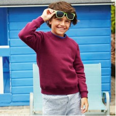 Fruit Of The Loom Children's Raglan Sleeve Classic Sweatshirt