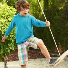 Fruit Of The Loom Kid's Classic Hooded Sweatshirt