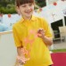 Fruit Of The Loom Children's 60 Degree Wash Pique Polo Shirt