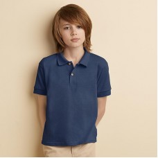 Gildan Kid's Dryblend Jersey Knit Polo Shirt