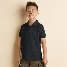 Gildan Kid's Dryblend Pique Knit Polo Shirt