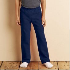 Gildan Youth's Heavyblend Open Hem Sweatpant