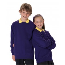 Jerzees Schoolgear Children's Raglan Sleeve Sweatshirt