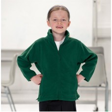 Jerzees Schoolgear Children's Full Zip Outdoor Fleece Jacket