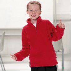 Jerzees Schoolgear Children's 1/4 Zip Outdoor Fleece Top