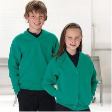 Jerzees Schoolgear Children's V-neck Sweatshirt