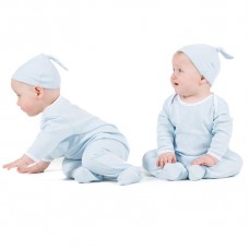 Larkwood Baby Top Knotted Hat