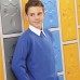 Maddins Kids Coloursure Curved Raglan Sweatshirt
