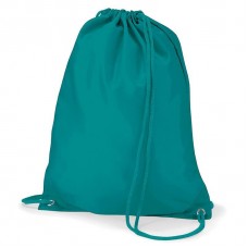 Quadra Water Resistant Fabric Gymsac Bag