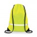 Quadra Hi-viz Gymsac Bag