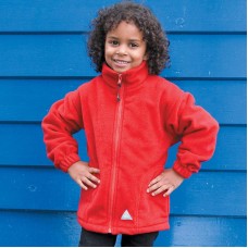 Result Kid's Polartherm Full Zip Active Fleece Jacket
