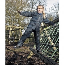 Result Kid's Heavy Duty Jacket And Trouser Suit