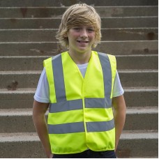 Rty Children's High Visibility Safety Vest Rty Children's High Visibility Safety Vest