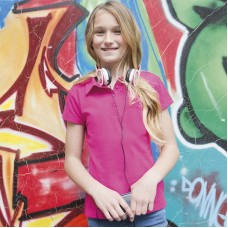 Skinni Minni Children's Stretch Fabric Polo Shirt