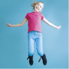 Skinni Minni Kid's Stretch Fabric T-shirt