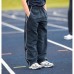 Tombo Teamsport Children's Open Hem Lined Training Pant
