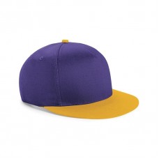 Beechfield Youth Retro Style Snapback Cap