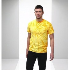 Colourtone Adult's Tonal Spider Print T-shirt