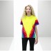 Colourtone Kid's Rainbow Vee T-shirt Colourtone Kid's Rainbow Vee T-shirt