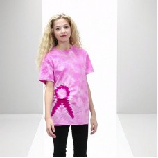 Colourtone Kid's Pink Ribbon T-shirt Colourtone Kid's Pink Ribbon T-shirt