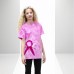 Colourtone Kid's Pink Ribbon T-shirt Colourtone Kid's Pink Ribbon T-shirt