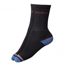 Dickies Adult's 3 Pair Full Cushioned Strong Work Sock