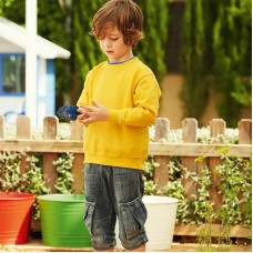 Fruit Of The Loom Kid's Premium Set-in Sleeve Sweatshirt